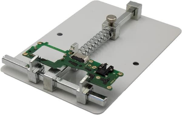 Universal PCB-hållare Reparationsverktyg Lödkit Rostfritt Stål Mo