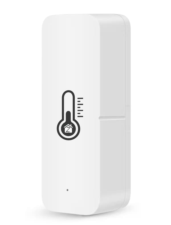 Temperatur- og fuktighetssensor, Wifi-tilkoblet termometer, Temp