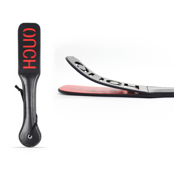 Voksen sexprodukter svart rosa plysj lær øyeform elastisk DXGHC