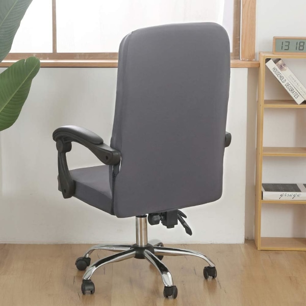 Stretch Kontorstoltrekk, 1 stk Moderne Roterende Kontorstol C