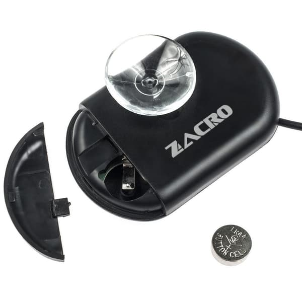 Akvarietermometer - 2 stycken digitala LCD-akvarietermometrar