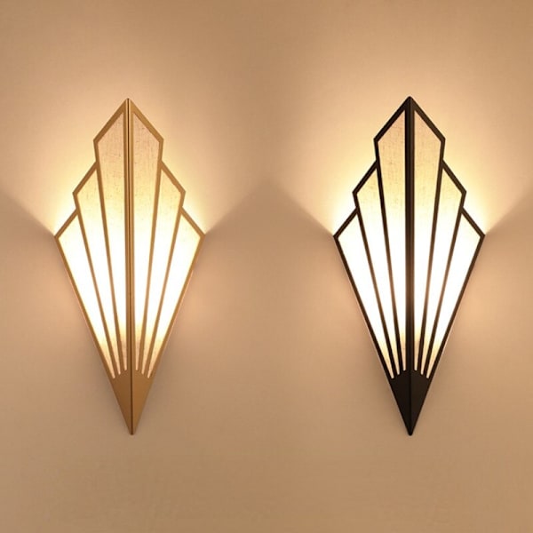 Modern Vägglampa Diamantform Inomhus Vägglampor Led Belysning fo