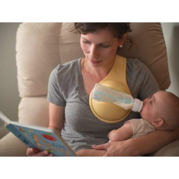 1-pack Handsfree Flaskhållare Bekväm Matare Pappa Matar Sh
