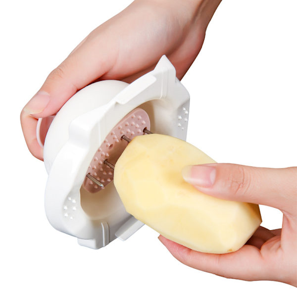 1 st Slicer Skydd för Hand och Finger, Rivjärnsskydd, Potatishackare, Anti-Skär Kökstillbehör