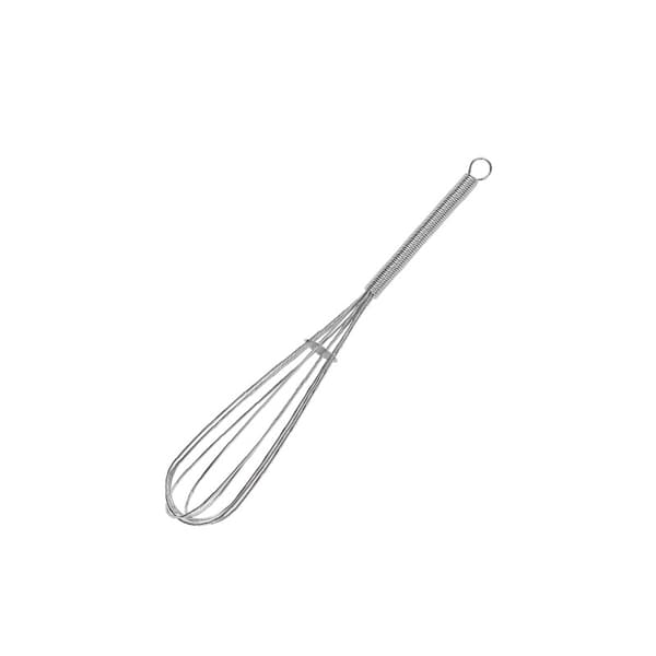 Set med 4 Mini Köksvispar i Tråd för Ägg, Såser, 12,3 cm och 20 cm