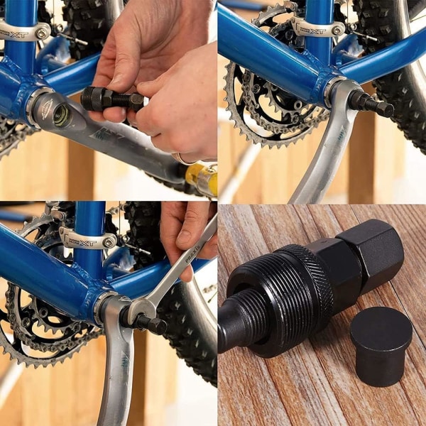 Cykel Vevarmsavdragare Bottenfästeavdragare