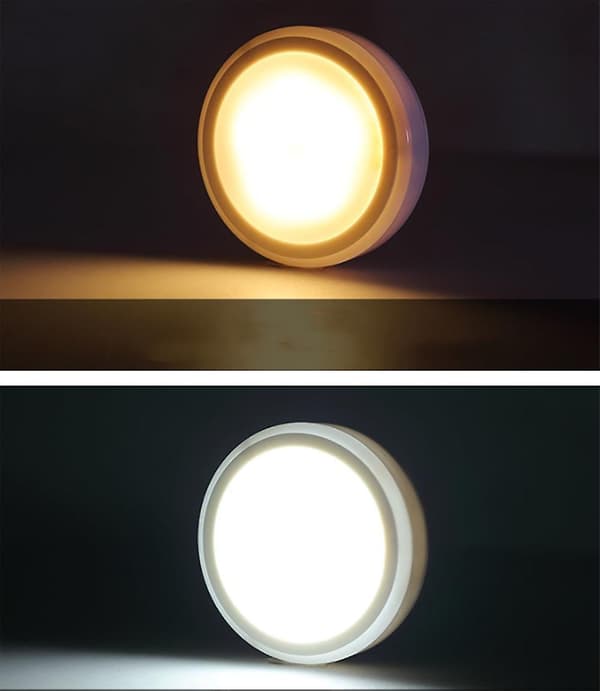 LED Natlampe, Trådløs Bevægelsessensorlampe, Intelligent Au