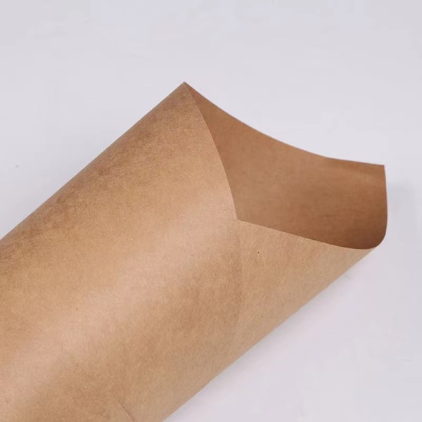 800 mm x 10 m Brun Eco Kraft papirrulle - Fremstillet af 100 % genanvendt