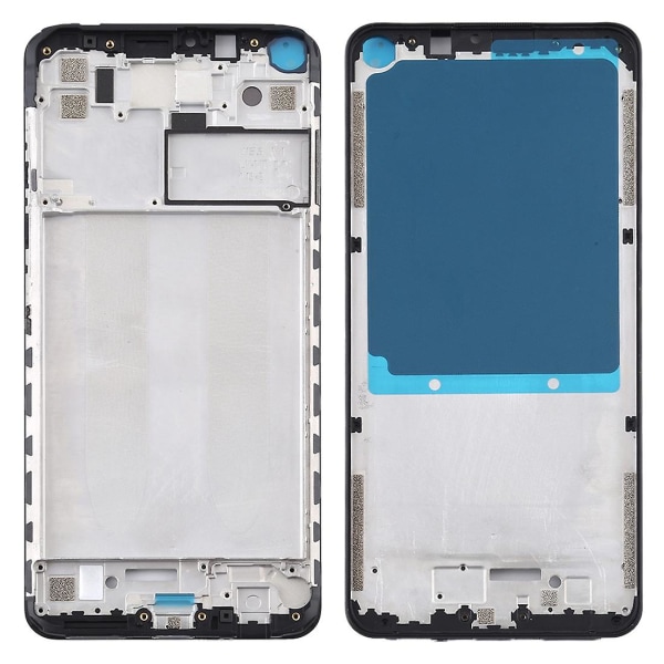Främre hölje Lcd Ram Bezel Plate för Xiaomi Redmi Note 9 DXGHC