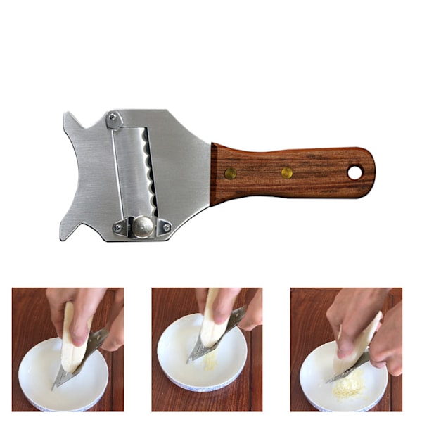 2 st Slicer med Justerbar Blad Chokladraka för Kök