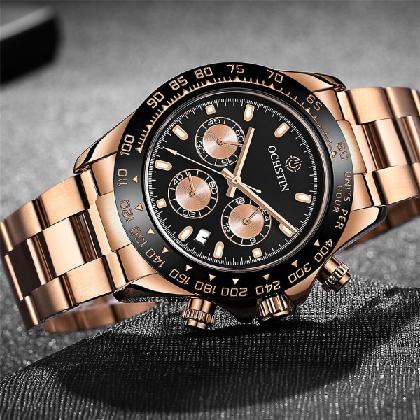Ochstin Augusten 6103b Multi Function Quartz Watch Sports Lum DXGHC