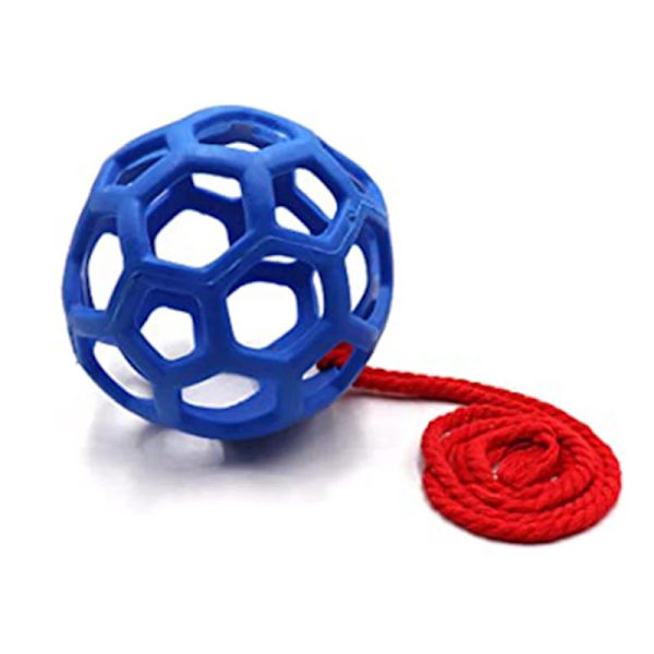 2-pack Hästmatningsbollar, Tunga, Blå, Foder och Spannmål