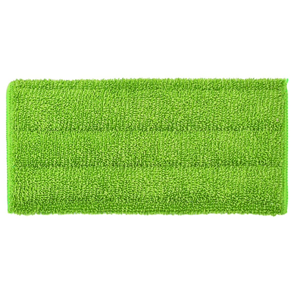 4 stk Mikrofiber Mop Puder, Kompatibel med Swiffer 12x6 tommer Genanvendelige