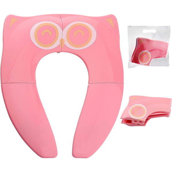 Foldbar Baby Toilet Trykreducerer Børnesæde Reducer Rejse T