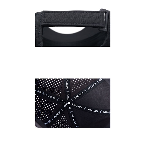 Baseball-lippikset - naisten baseball-lippikset säädettävät, huippulippikset golf-juoksulippikset ulkoilulajit lippikset (Yksinkertainen valkoinen, 55-58 cm)