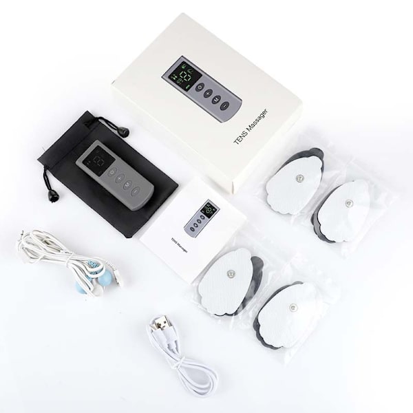 Lavfrekvent TENS fysioterapi instrument MINI patch massager M
