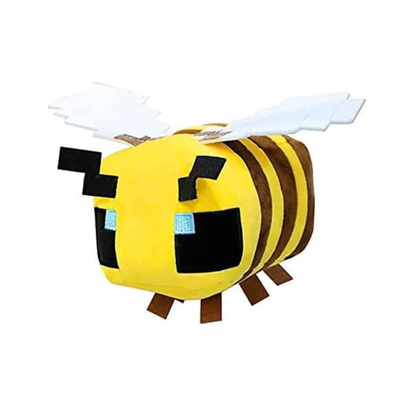 Bee Plussjfigur 8 tommer, Myk Samleobjektgave for Fans 3 År