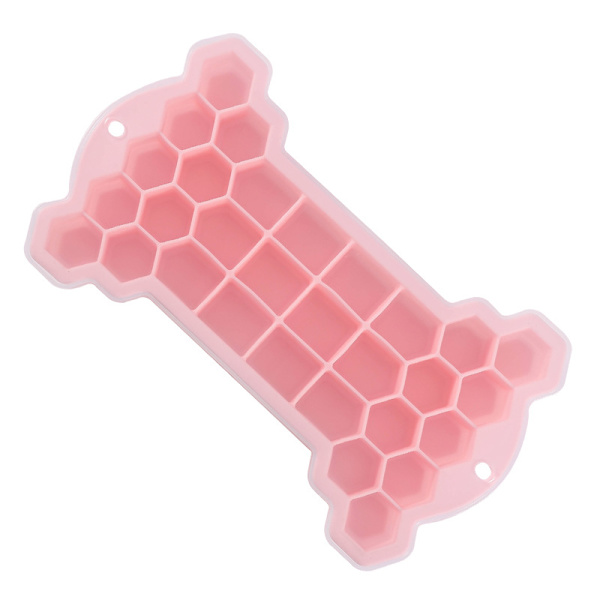 3D Is-bakke Silikon Skabeloner Multifunktionel Genanvendelig DIY Ismaskine
