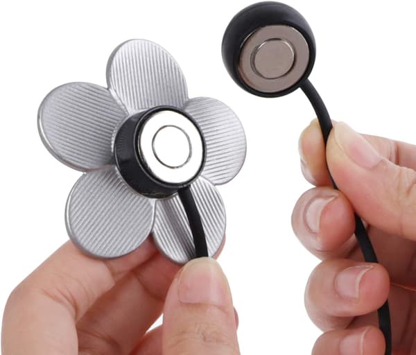 2 stk. Magnetiske Gardinbindere Magnetisk Gardinbindere Smuk