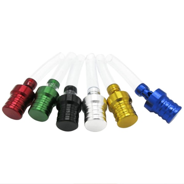 10 st/set moto Bensintanklock (blå), Ventilventil Br DXGHC