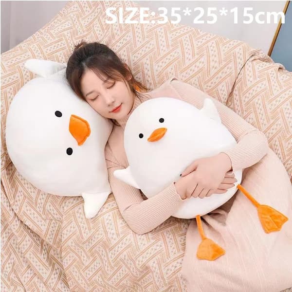 Stor Andedukk/Plush 35cm Myk Plush Fyllt Dyr Populær Du