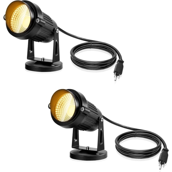 Landskapslampe - 5W 110V utendørs spotlight - vanntett IP65-3000