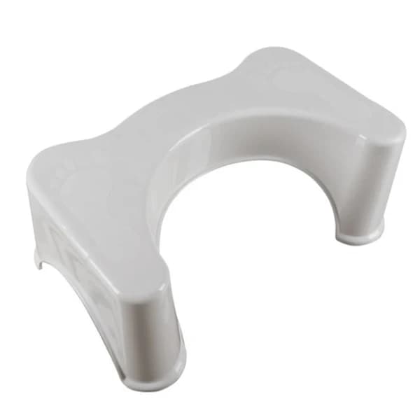 Toalettkrakk - For lindring av forstoppelse - Squatty Potty hvit white 750,D
