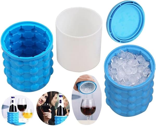 Isbitshink, Silikon Isbitshink, Champagnehink, med Lock och I