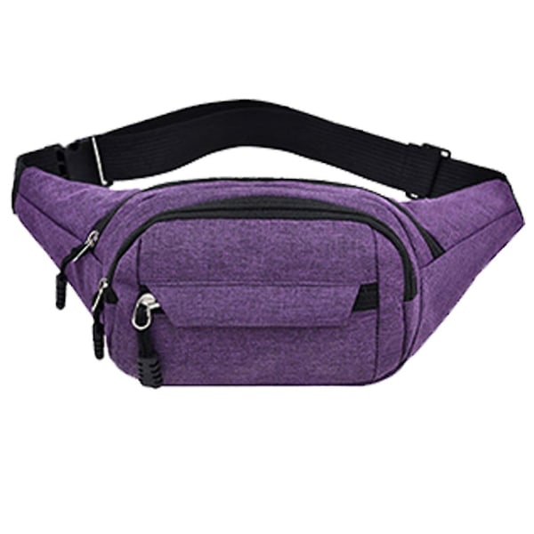 Vedenpitävä urheilullinen fanny pack suuri kapasiteetti juoksumatto matka outd