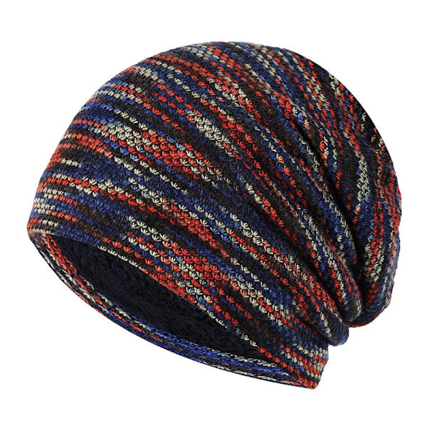 Hatt for kvinner, strikket, høst/vinter, pluss myk beanie