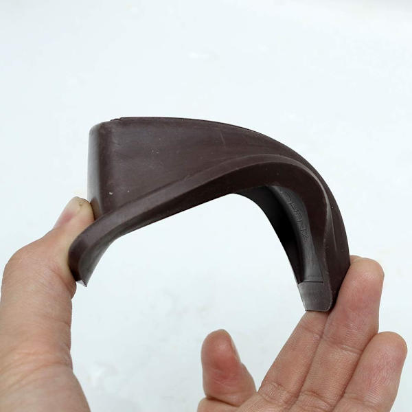 Premium Gummi Dørstopp Universal Dørstopp Kile, Fleksibel DXGHC