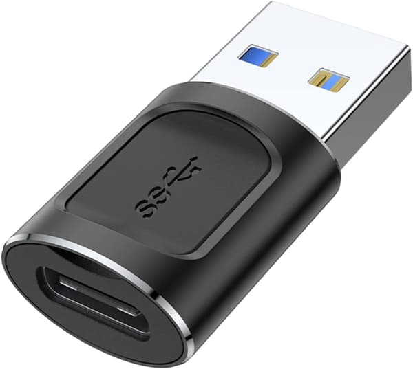 USB-C Hunn til USB Hann Adapter, Type-C Lade Kabel Tilkobling DXGHC