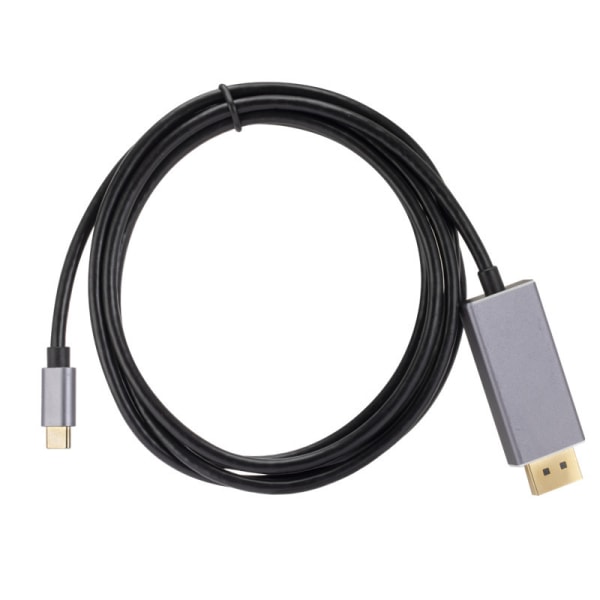 Type-C til DP1.4 versjon HD-kabel 8K@60Hz 4K@144Hz USB-C Type-C til