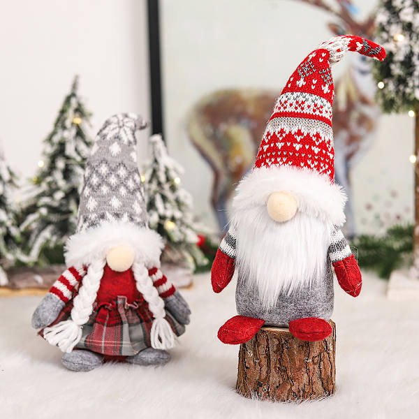 2 st julgranspynt Tomte, Julgranspynt
