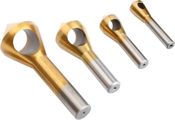 4 st Countersink Avfasningsverktyg HSS Konisk Borr för Trä