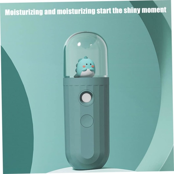 Söt hydratiseringsinstrument för husdjur USB laddning handhållen bärbar humi