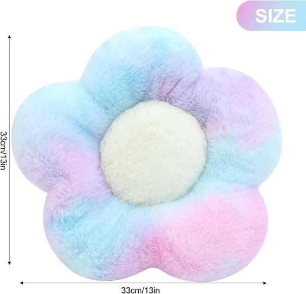 Blomkudde 35cm Stolkuddar Sittkudde Tatami Kudde DXGHC