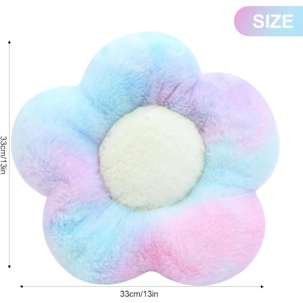 Kukkakuvioinen Istuinpehmuste 35cm Tuolin Pehmuste Istuinpehmuste Tatami Tyyny DXGHC