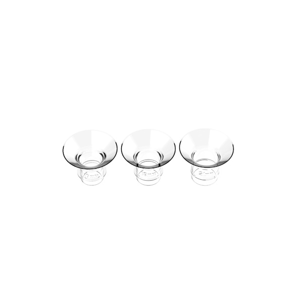 17mm/19mm/21mm Flansindsats Kompatibel med Medela / Willow /