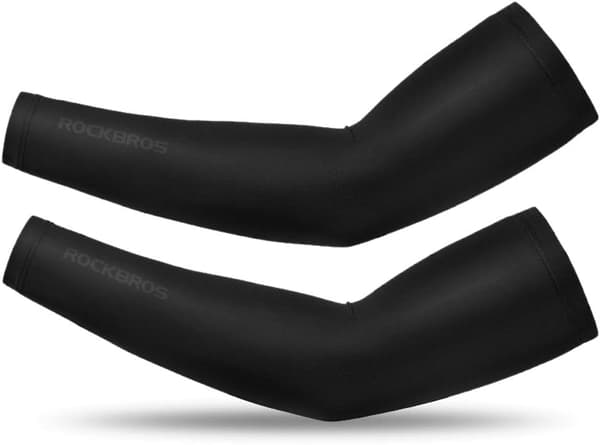 Unisex Armvärmare Kompression UV-skydd UPF 50 Ultra Elastisk