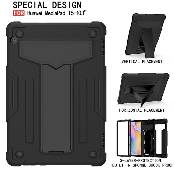 T-format case för Huawei Mediapad T5 DXGHC