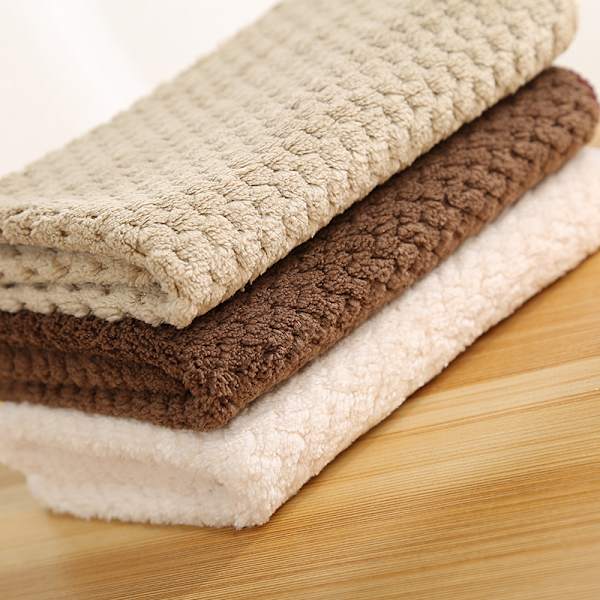 Multifunktionel Mikrofiber Rengøringsklud til Badeværelse Hjemmesæt DXGHC