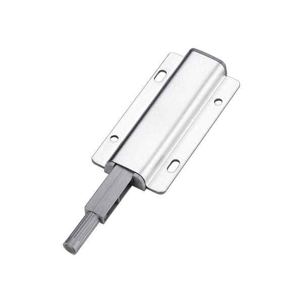 2 st Dörröppnare Magnetisk Fästning Skåpsmagnet Dörrstängare Tryckfäste