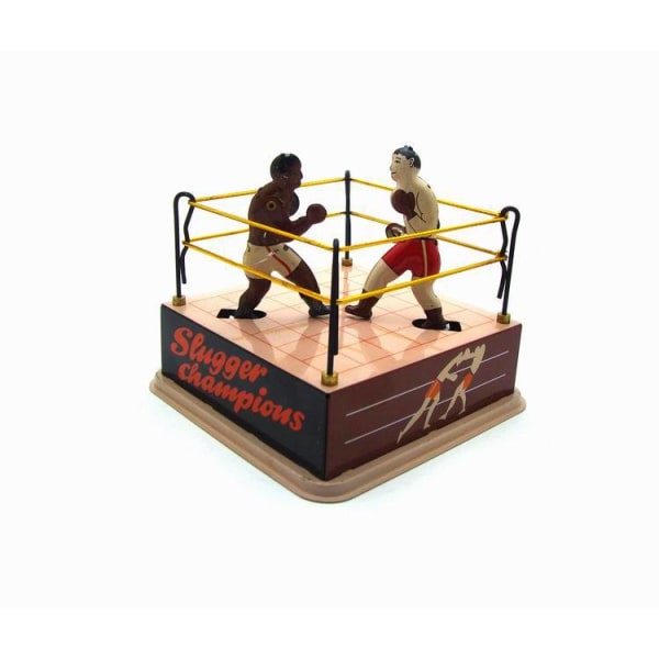 Nostalgic theme personality ornaments boxer iron toys DXGHC