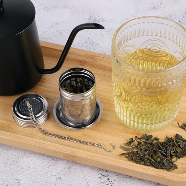 2 stk. Teinfuser, Teefilter Teinfuser Kop Finmaskede Teinfuser