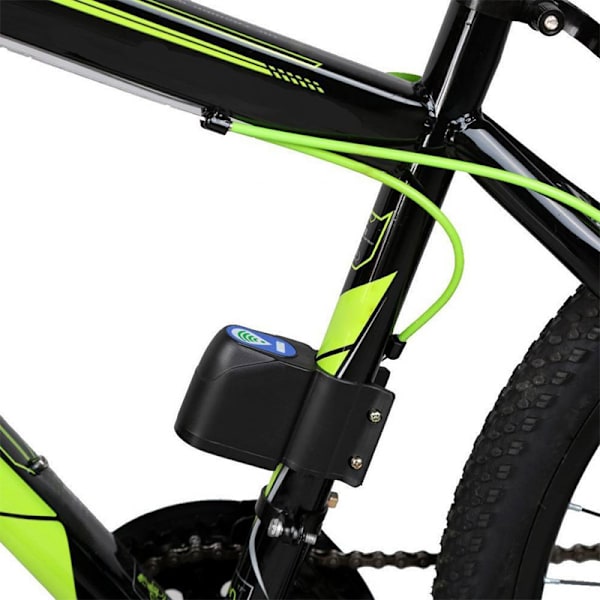 Cykel fjärrkontroll larm Cykellarm Cykel stöldskydd