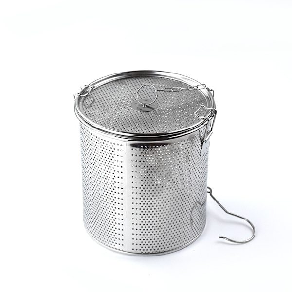Teekugle Infuser til Løse Teer, Rustfrit Stål Te Infuser Sæt