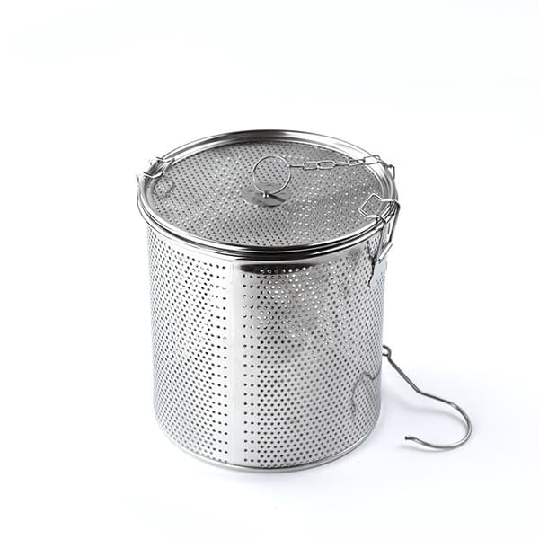 Teekula Infuser för Löst Te, Rostfritt Stål Teinfuser Set