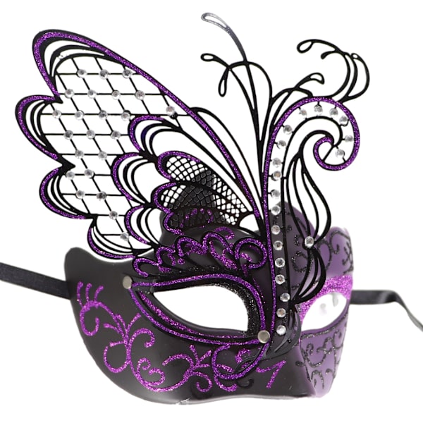Maskeradmask för kvinnor - Venetiansk mask/Halloween/Fest/Bal Pro