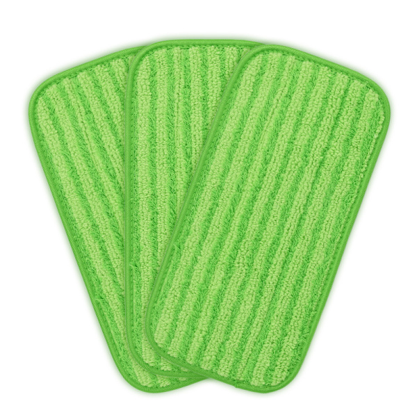 3-delad anpassningsbar Swiffer WetJet platt klibbig snap mog-set 12 tum